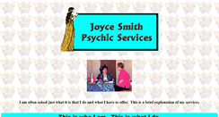 Desktop Screenshot of joycesmithseer.com